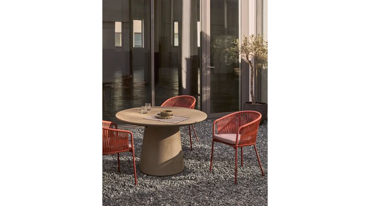 Kave Home Yanet Tuinstoel