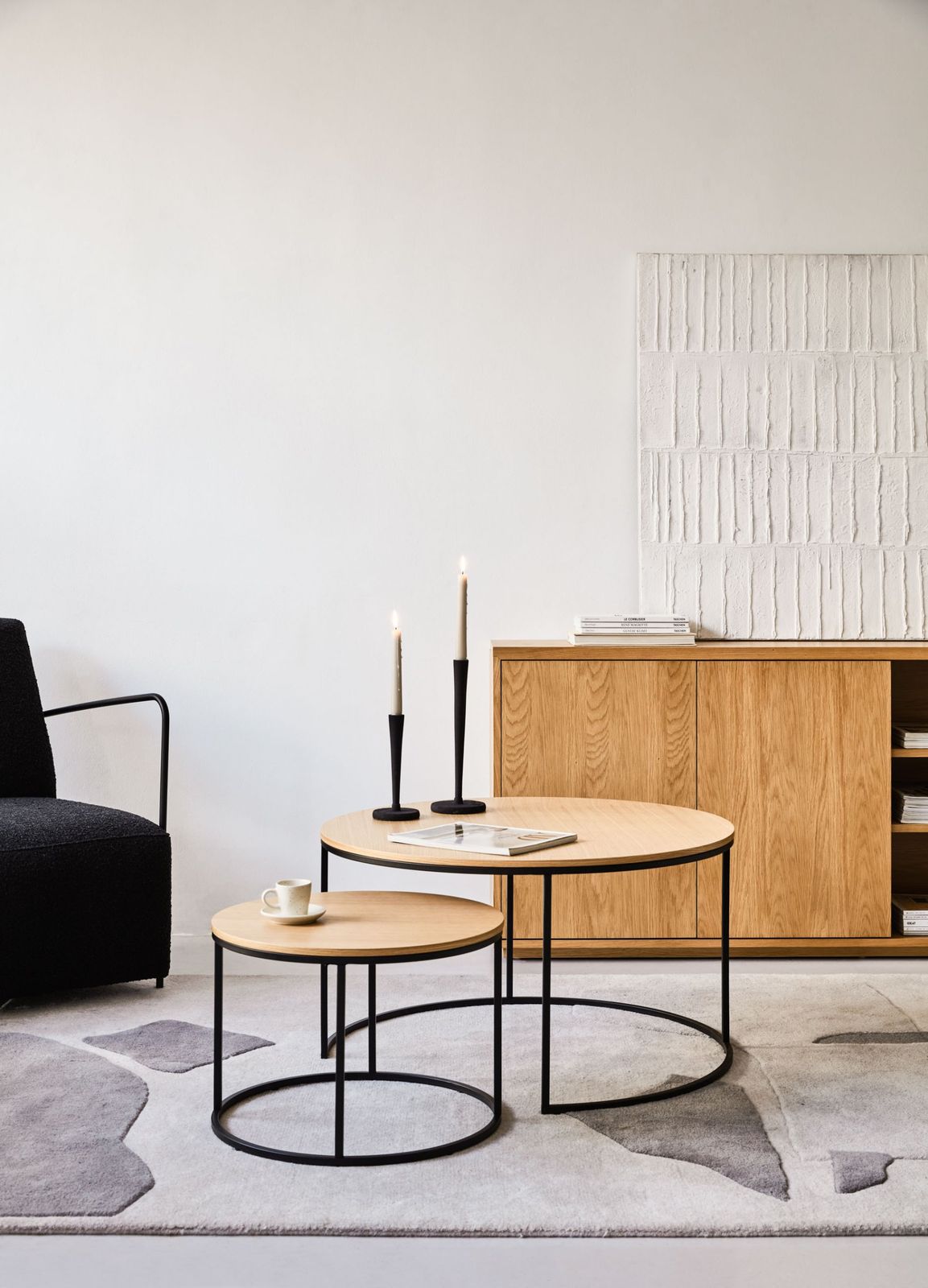 Kave Home Yoana Salontafelset