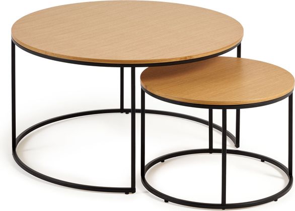 Kave Home Yoana Salontafelset