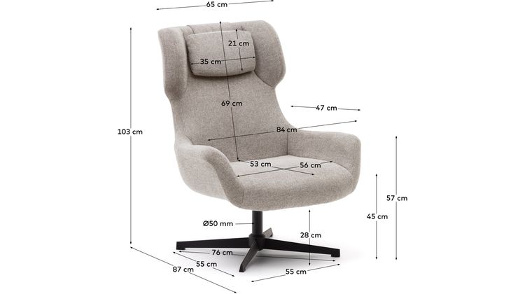 Kave Home Zalina Fauteuil