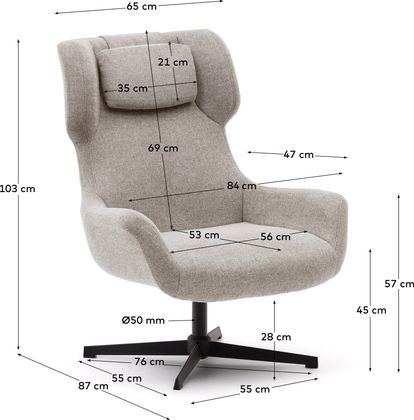 Kave Home Zalina Fauteuil