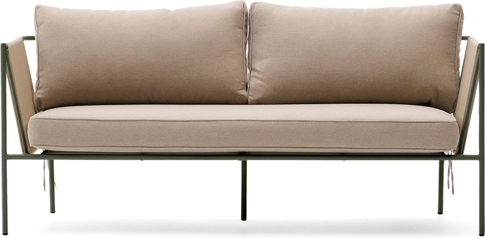 Kave Home Zivia Outdoor 3-Zitsbank
