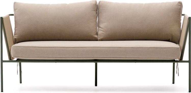 Kave Home Zivia Outdoor 3-Zitsbank