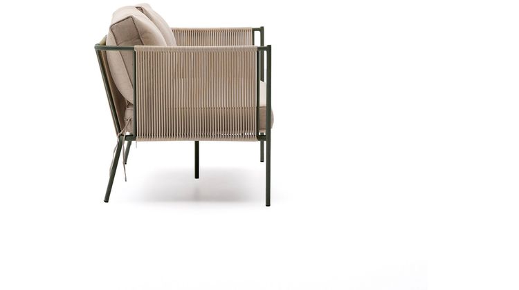 Kave Home Zivia Outdoor 3-Zitsbank