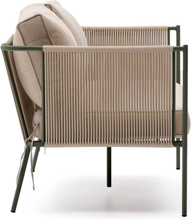 Kave Home Zivia Outdoor 3-Zitsbank