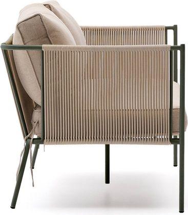 Kave Home Zivia Outdoor 3-Zitsbank