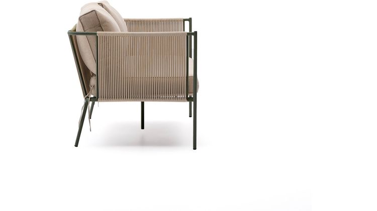 Kave Home Zivia Outdoor 3-Zitsbank