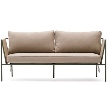Kave Home Zivia Outdoor 3-Zitsbank