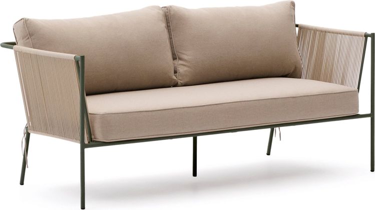 Kave Home Zivia Outdoor 3-Zitsbank
