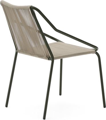 Kave Home Zivia Tuinstoel