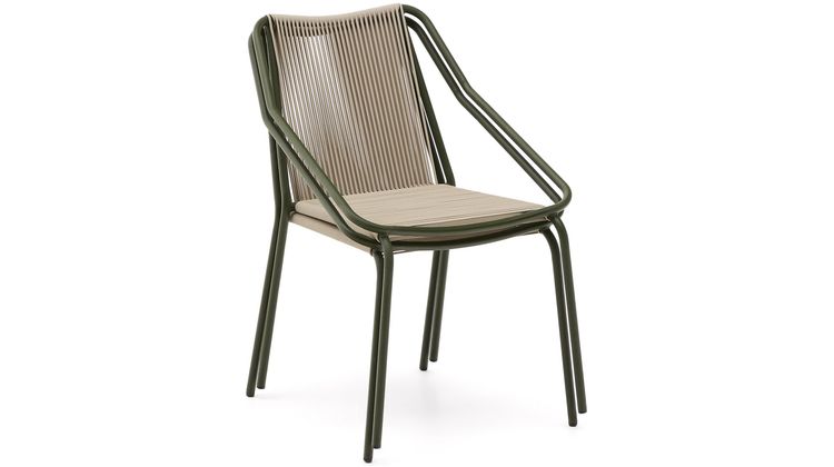 Kave Home Zivia Tuinstoel