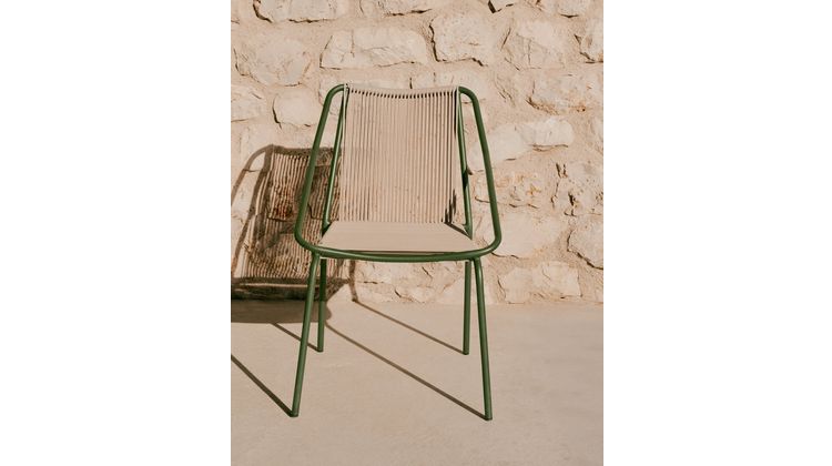 Kave Home Zivia Tuinstoel