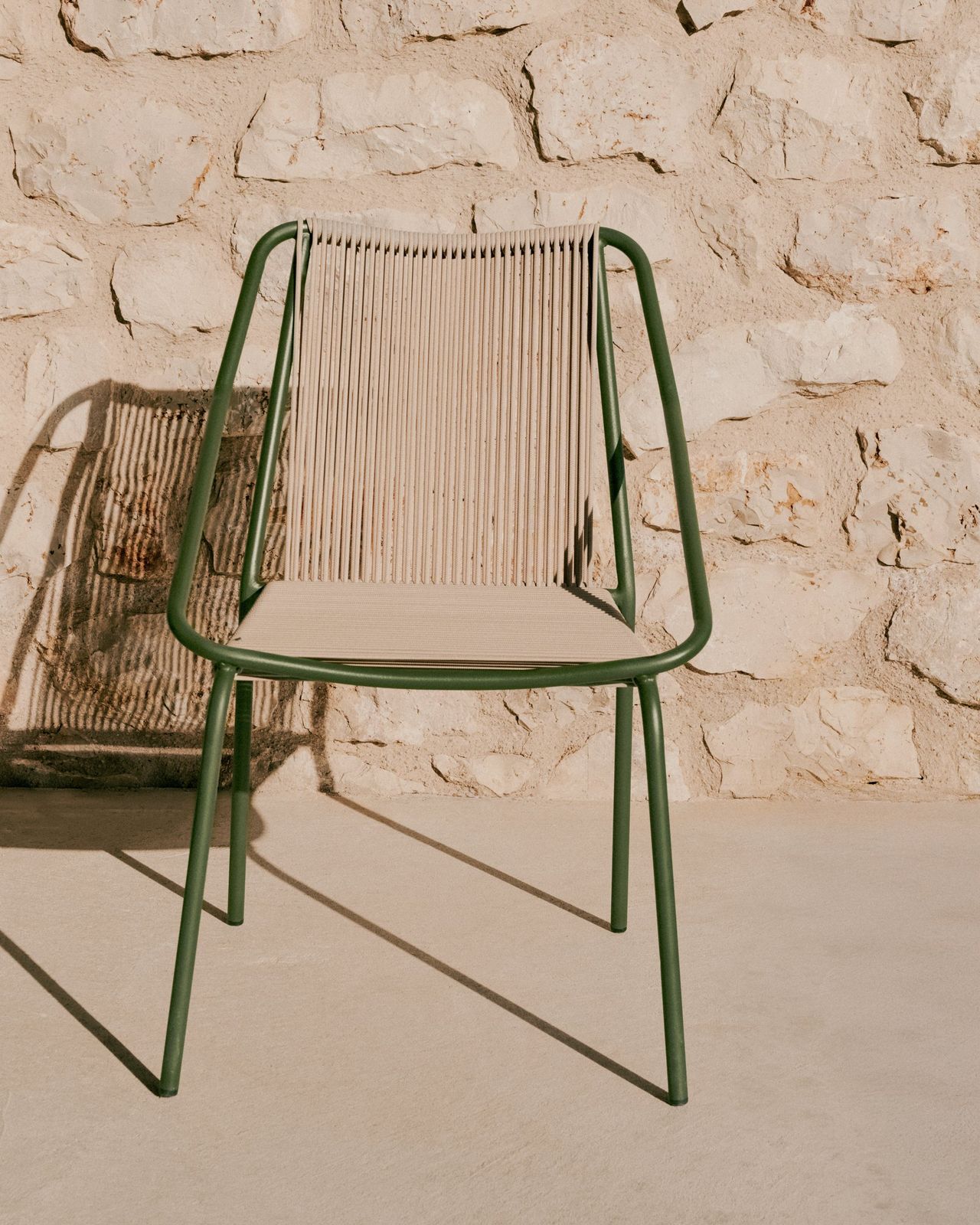 Kave Home Zivia Tuinstoel