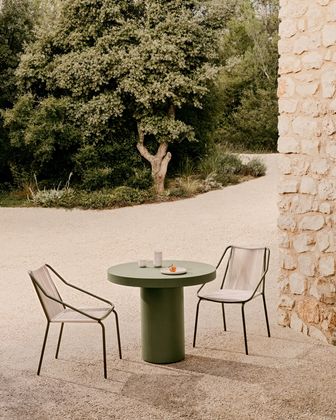 Kave Home Zivia Tuinstoel