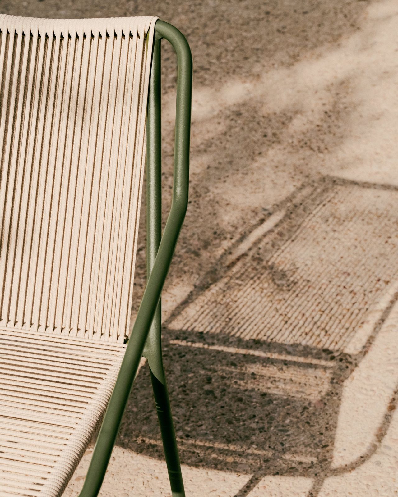 Kave Home Zivia Tuinstoel