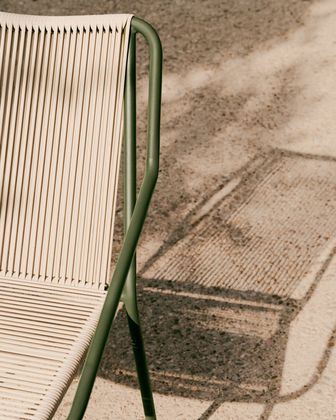 Kave Home Zivia Tuinstoel