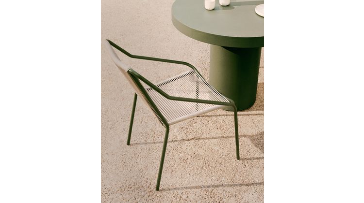 Kave Home Zivia Tuinstoel