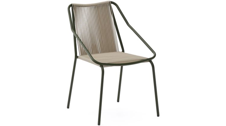 Kave Home Zivia Tuinstoel