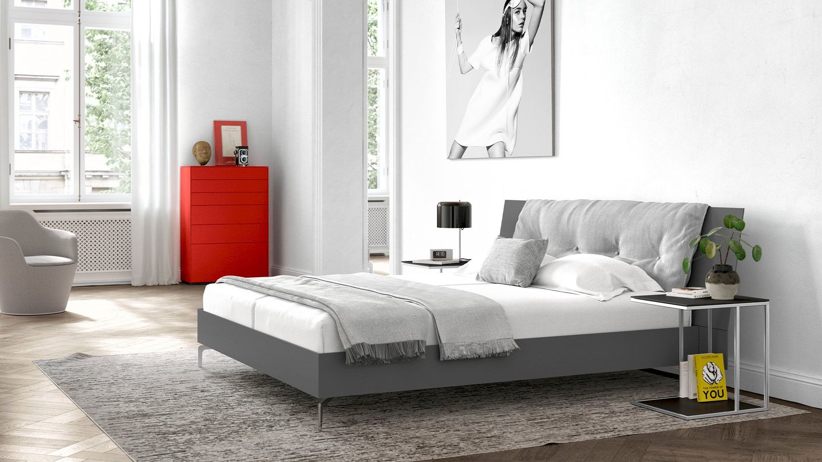 Kettnaker Bett Bed