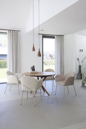 LABEL Vandenberg Aletta Eetkamerstoel