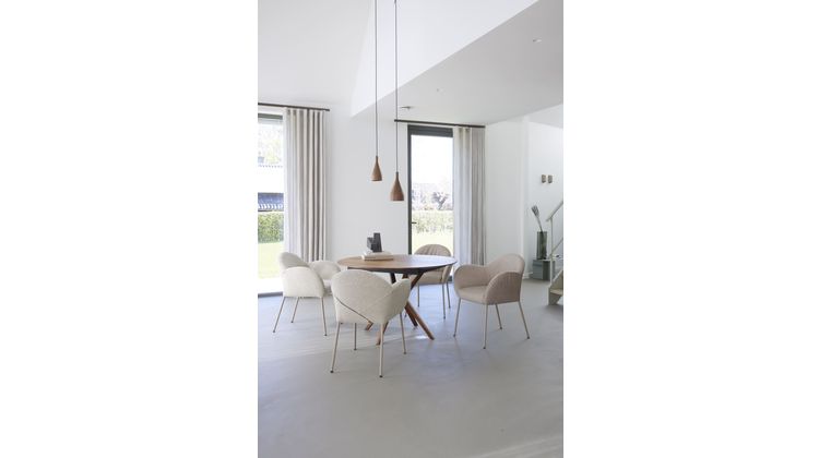 LABEL Vandenberg Aletta Eetkamerstoel