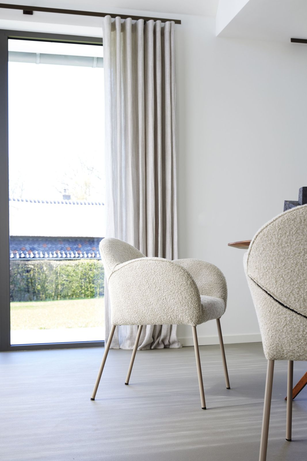 LABEL Vandenberg Aletta Eetkamerstoel