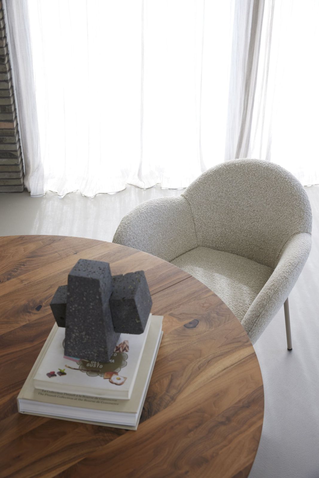 LABEL Vandenberg Aletta Eetkamerstoel