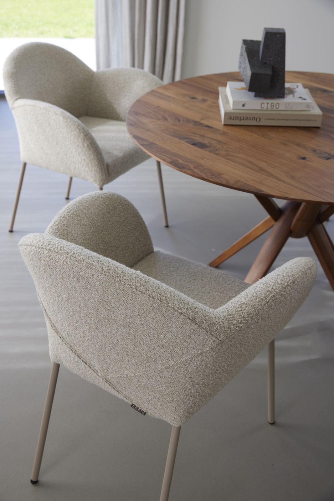 LABEL Vandenberg Aletta Eetkamerstoel