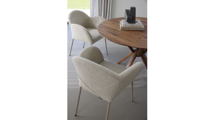 LABEL Vandenberg Aletta Eetkamerstoel