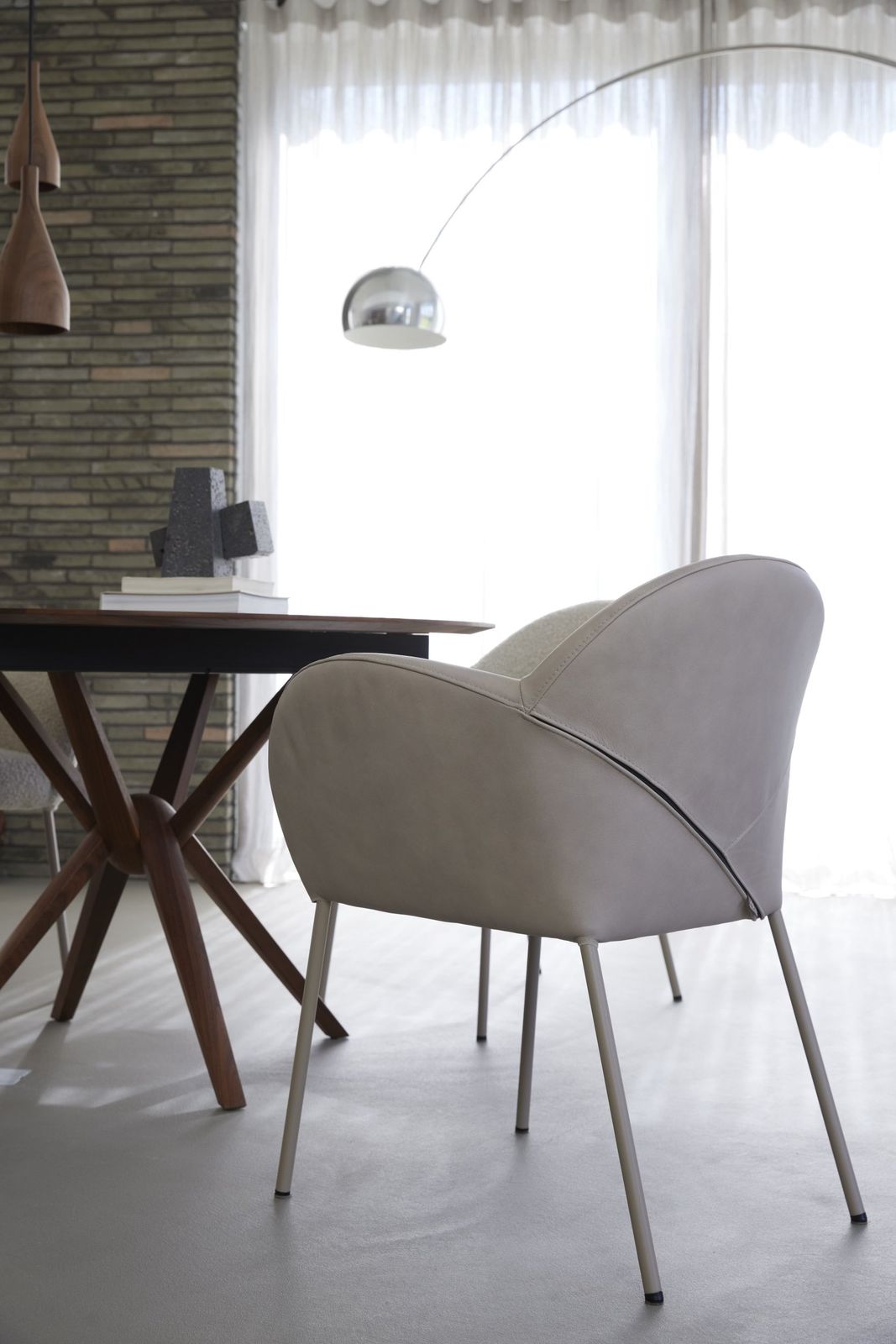 LABEL Vandenberg Aletta Eetkamerstoel