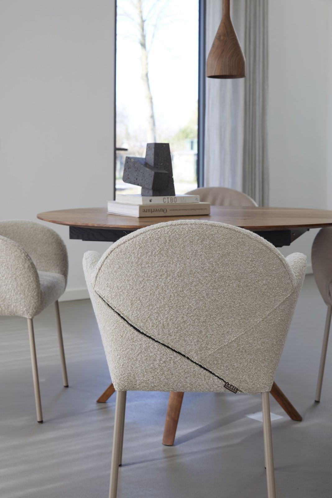 LABEL Vandenberg Aletta Eetkamerstoel