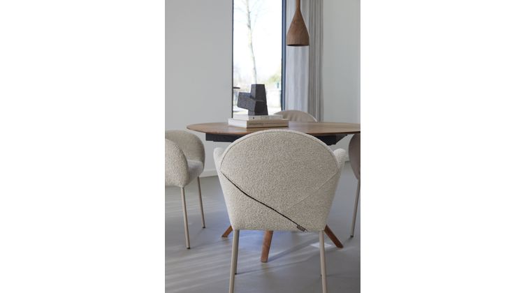 LABEL Vandenberg Aletta Eetkamerstoel