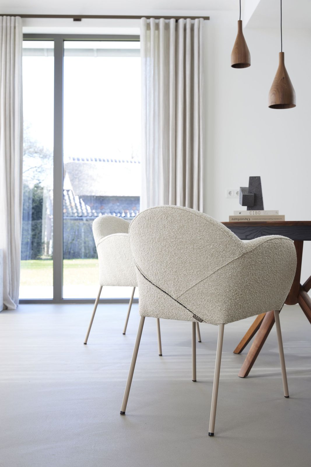 LABEL Vandenberg Aletta Eetkamerstoel