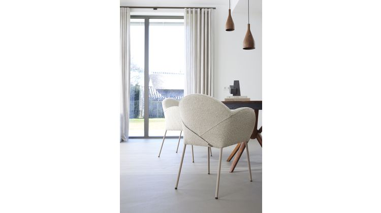 LABEL Vandenberg Aletta Eetkamerstoel