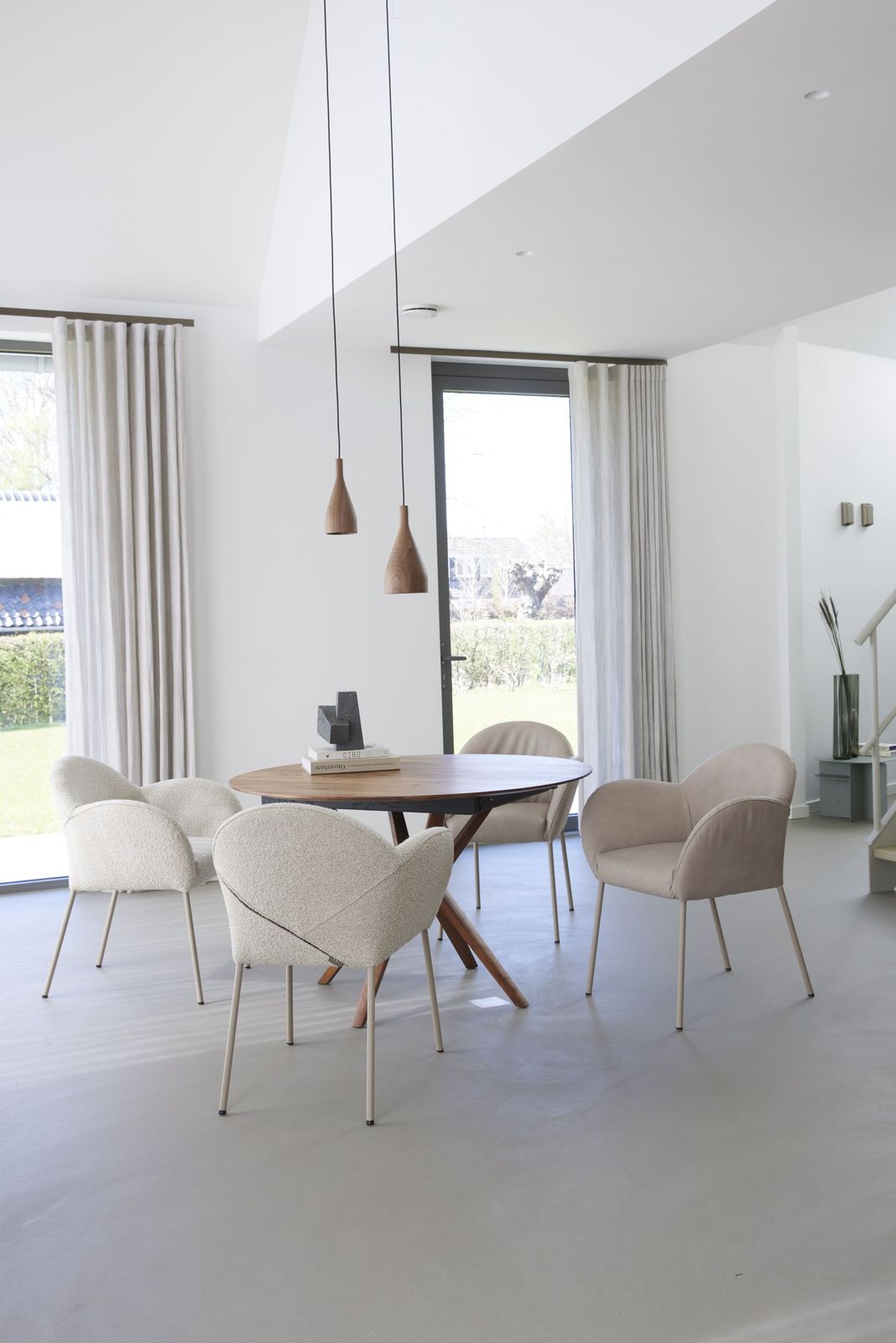 LABEL Vandenberg Aletta Eetkamerstoel