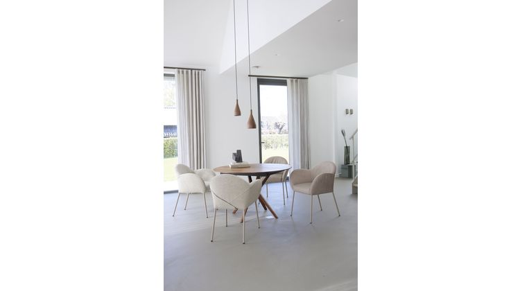 LABEL Vandenberg Aletta Eetkamerstoel