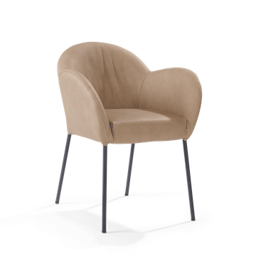 LABEL Vandenberg Aletta Eetkamerstoel