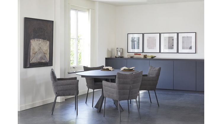 LABEL Vandenberg Cocoon Armstoel