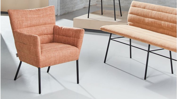 LABEL Vandenberg Cocoon Fauteuil