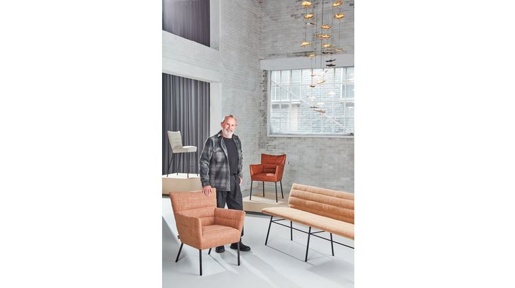 LABEL Vandenberg Cocoon Fauteuil
