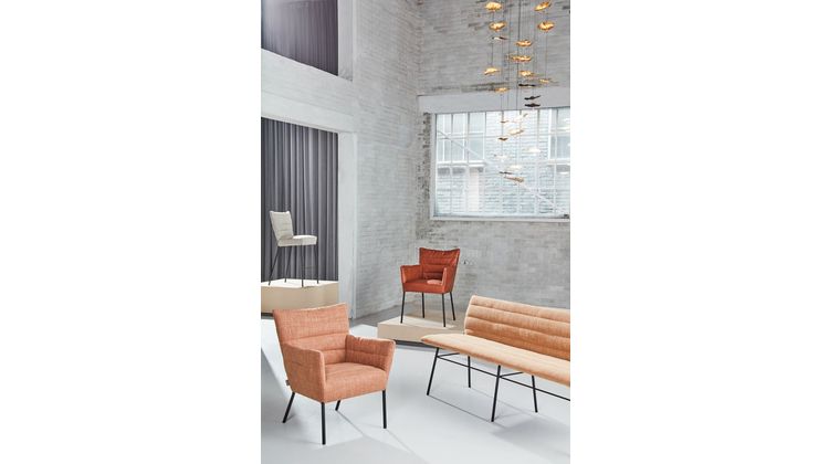 LABEL Vandenberg Cocoon Fauteuil
