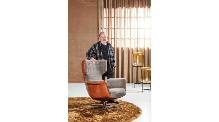 LABEL Vandenberg First Class Fauteuil