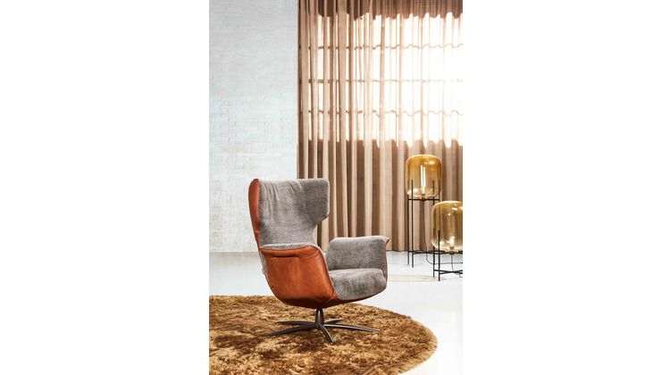 LABEL Vandenberg First Class Fauteuil