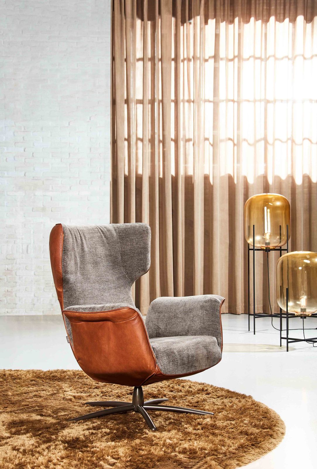 LABEL Vandenberg First Class Fauteuil