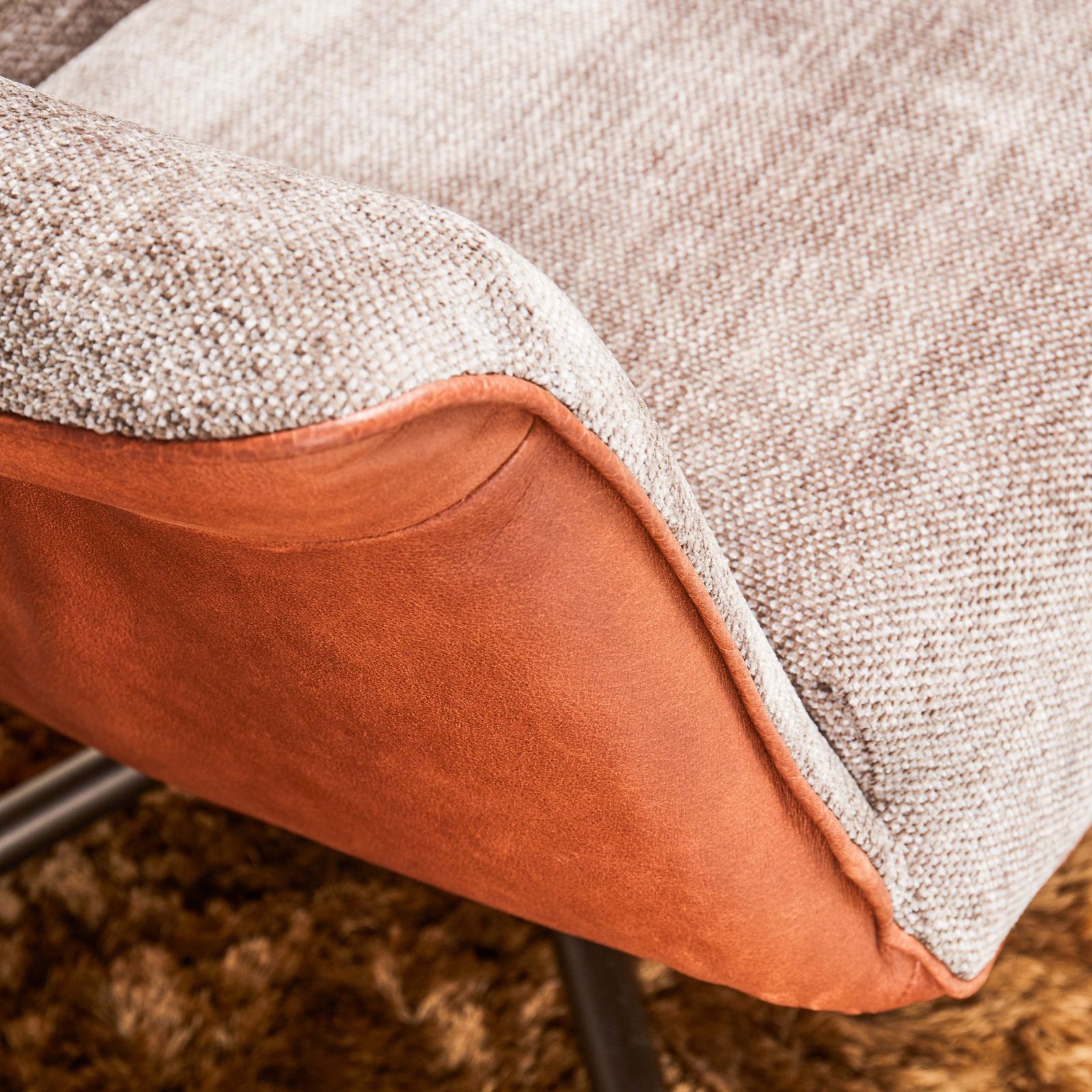 LABEL Vandenberg First Class Fauteuil
