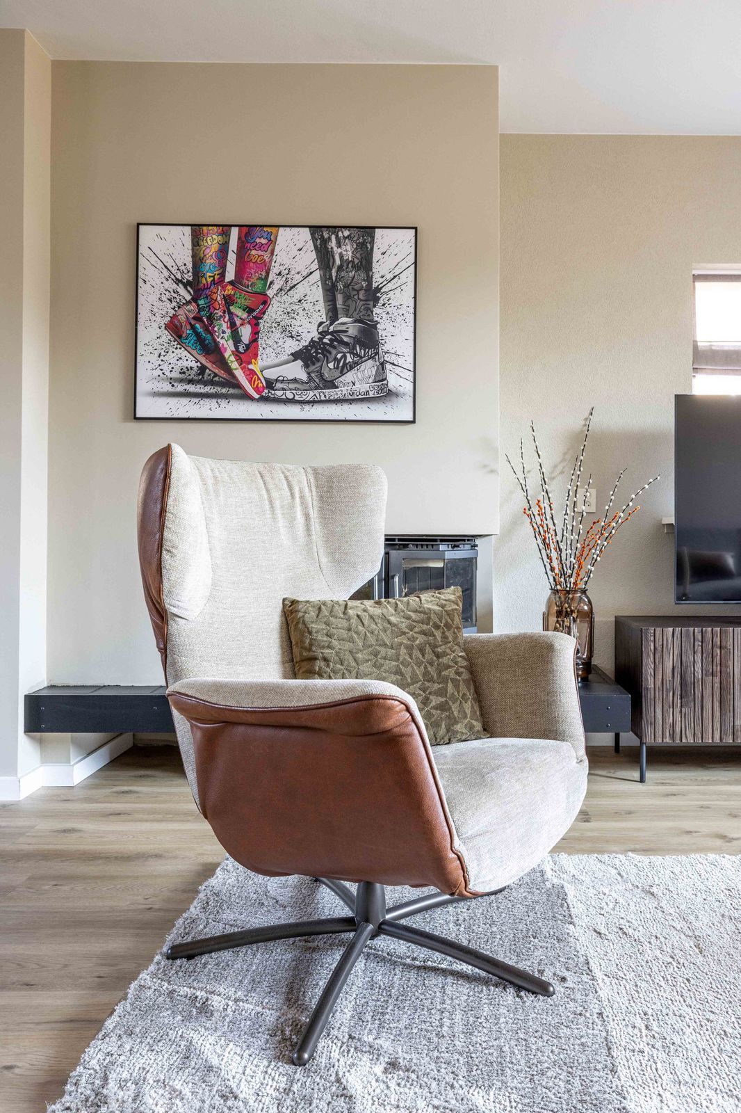 LABEL Vandenberg First Class Fauteuil