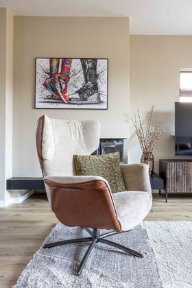 LABEL Vandenberg First Class Fauteuil