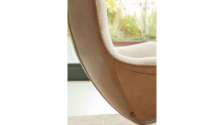 LABEL Vandenberg First Lady Fauteuil