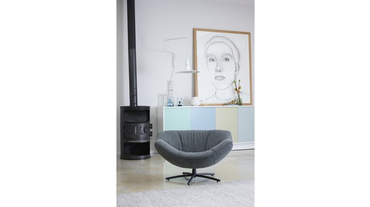 LABEL Vandenberg Gigi Fauteuil