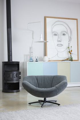 LABEL Vandenberg Gigi Fauteuil